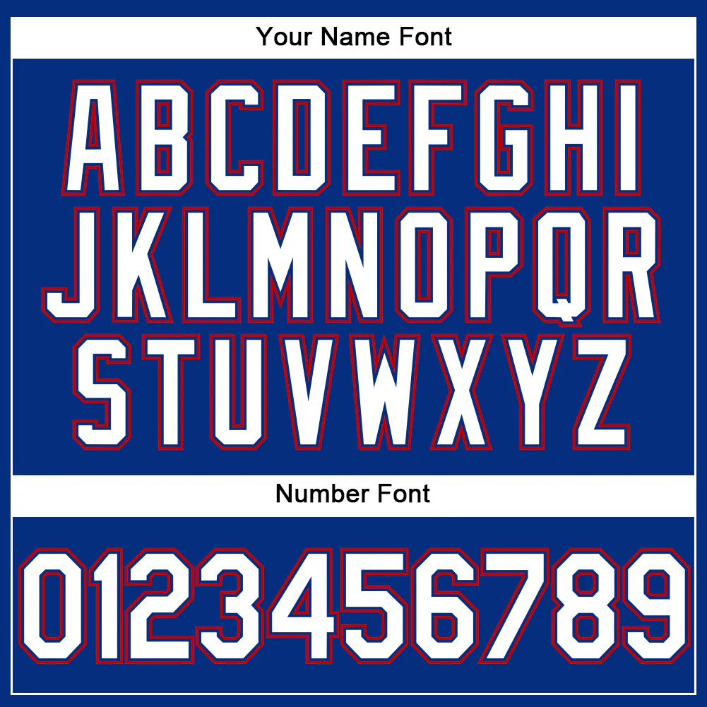 Custom Royal White-Red Performance Vapor Golf Polo Shirt