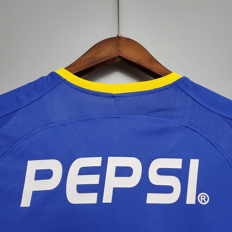 Boca Juniors Home Jersey 03/04 Retro