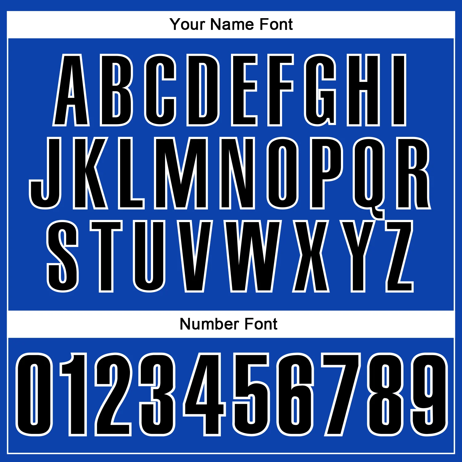 Custom Thunder Blue Black-White 3D Bowling Tattoos Performance Polo Shirt