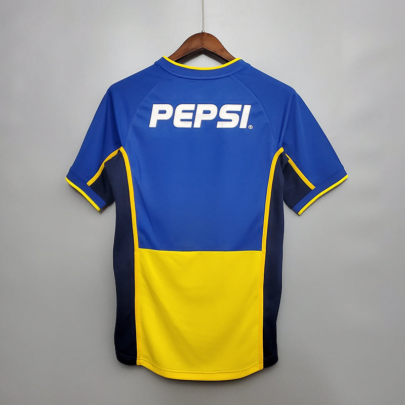 Boca Juniors Home Jersey 02/03 Retro