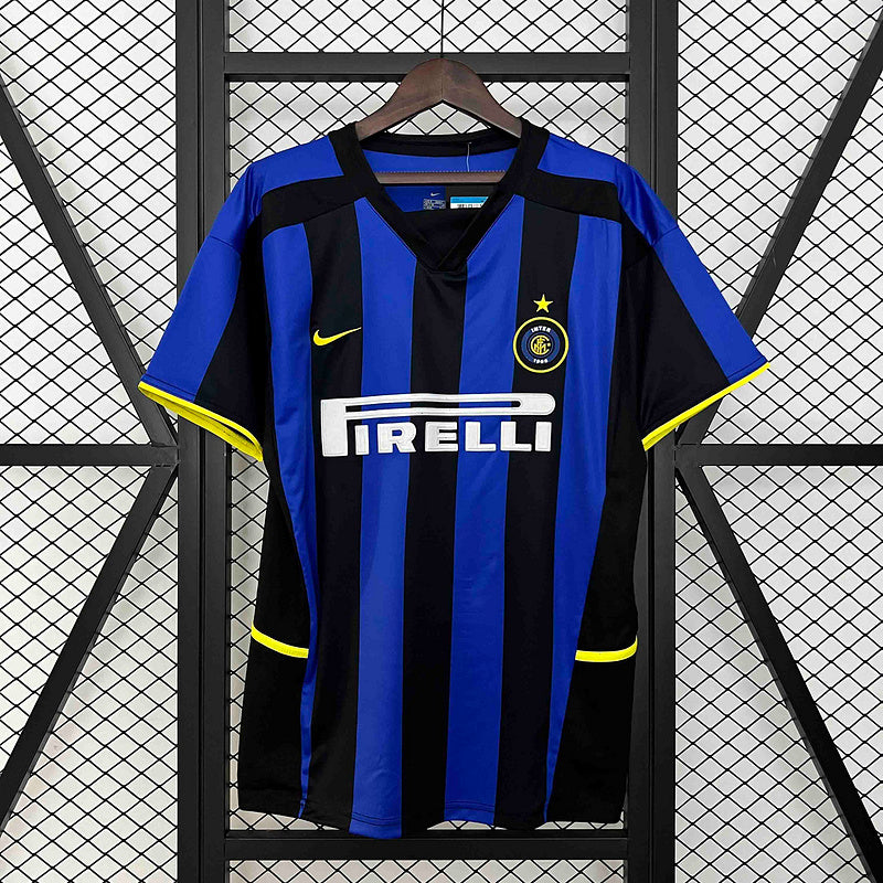 Inter Milan Jersey Home 02/03 Retro