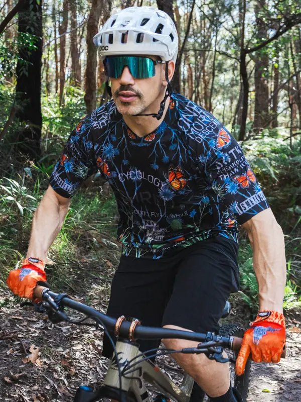 Gangsta Men's MTB Jersey