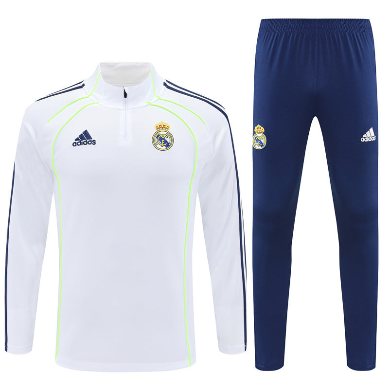 Tracksuit Real Madrid White/Blue Training 25/26