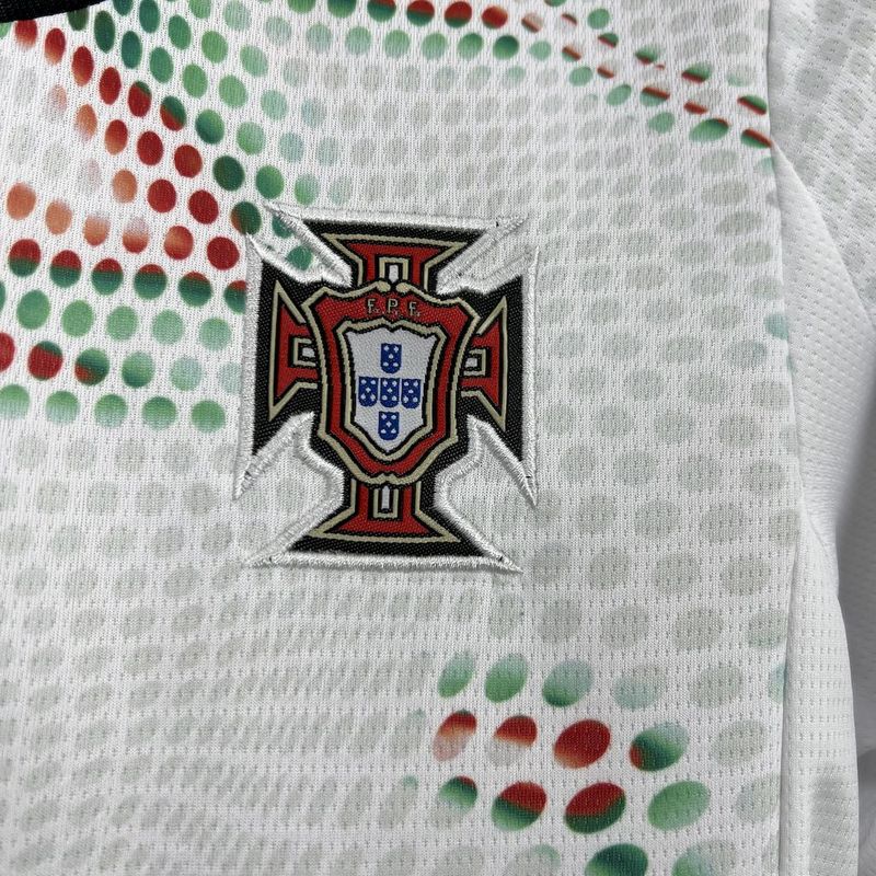 Portugal Away 2025 Kit Kids