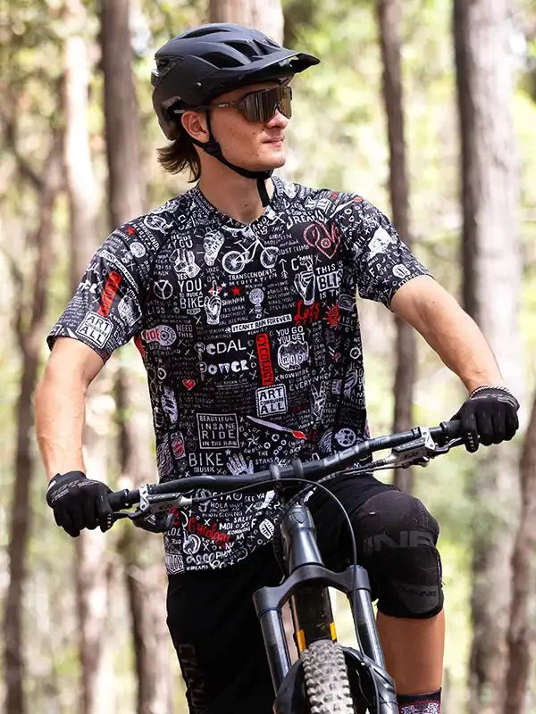 Graffiti  Men's MTB Jersey