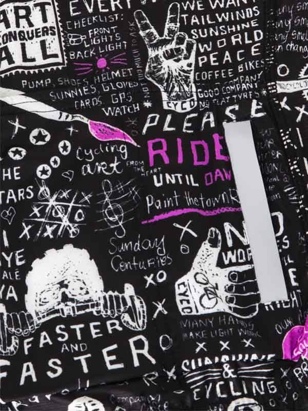 Bike Graffiti Women's Classic Jersey