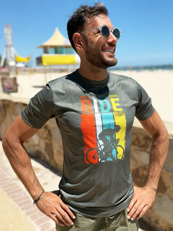 Ride Men's Technical T-Shirt