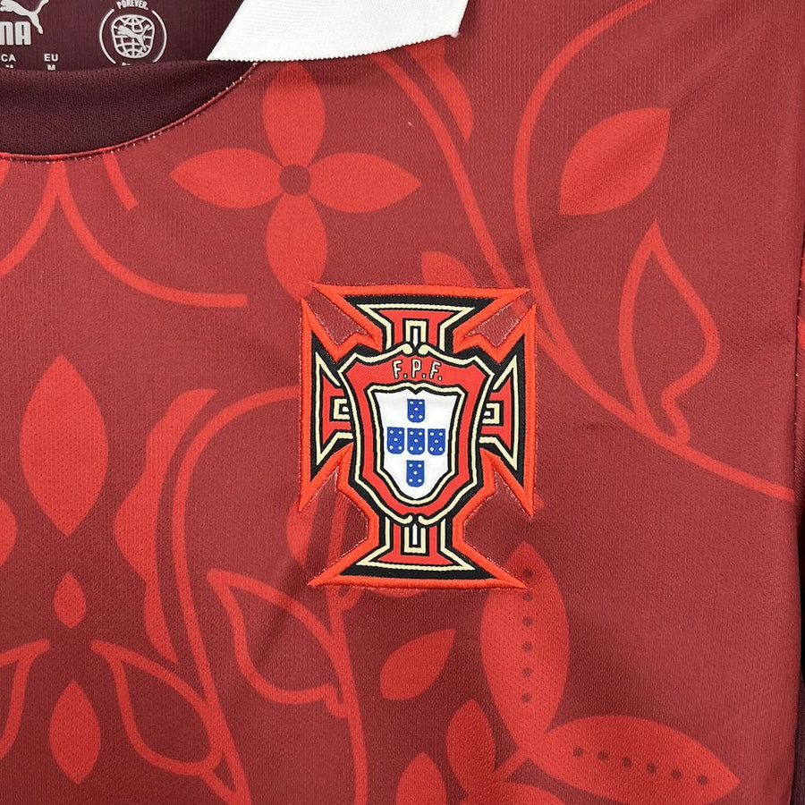 Portugal Training Red Jersey 2025