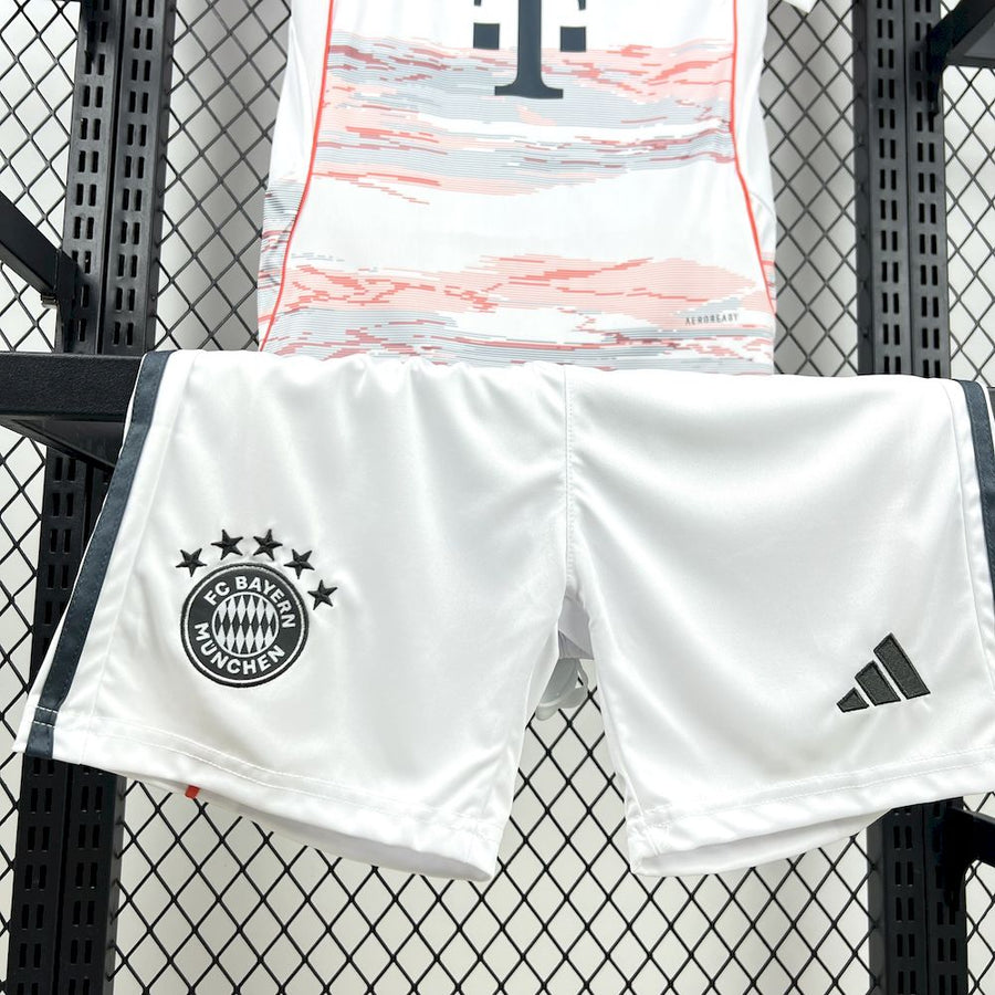 Bayern Munich Away 25/26 Kit Kids