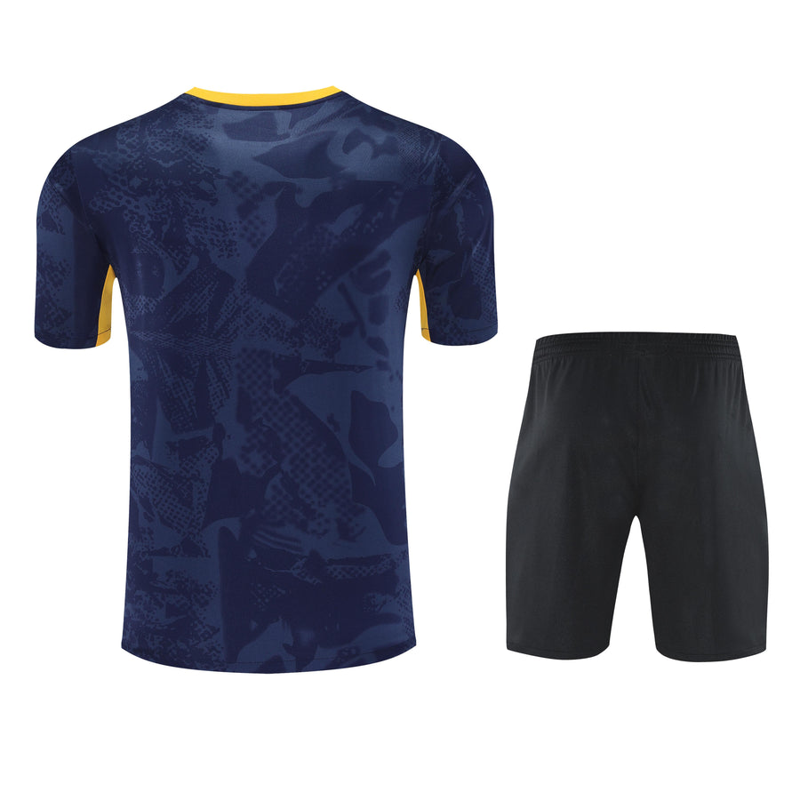 Kit Shirt + Shorts Inter Milan Blue/Black Training 25/26
