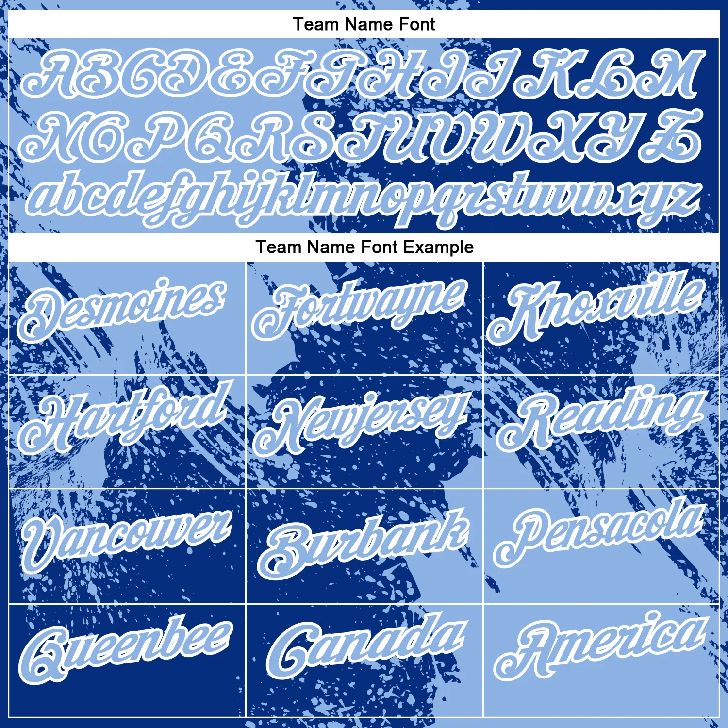 Custom Light Blue Royal-White 3D Pattern Design Abstract Brush Stroke Performance Polo Shirt