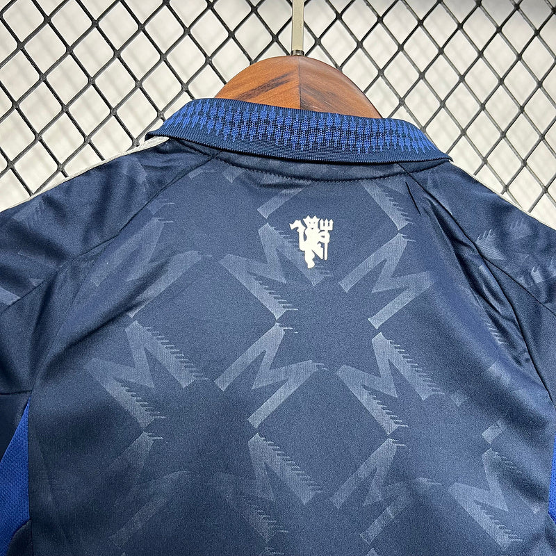 Manchester United Away 24/25 Kit Kids