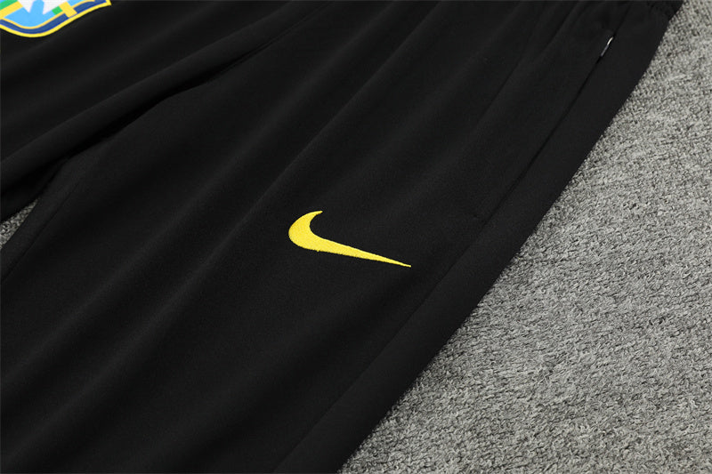 Tracksuit Brazil Black/Green Training 24/25