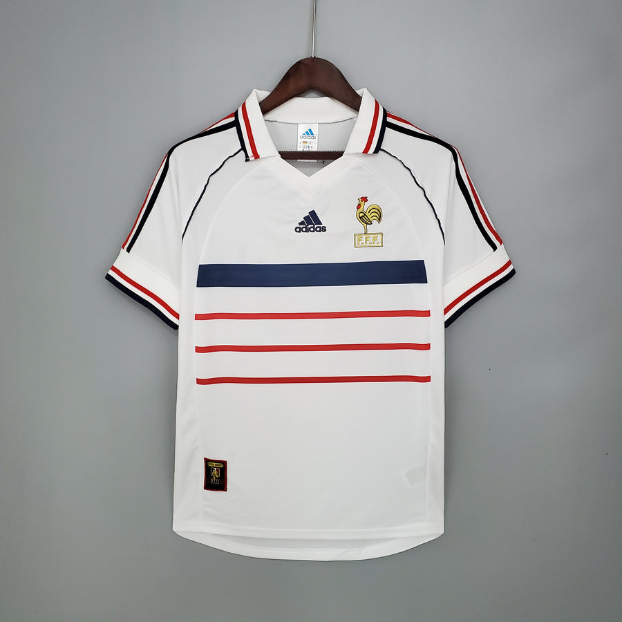 France Away Jersey 98/99 Retro