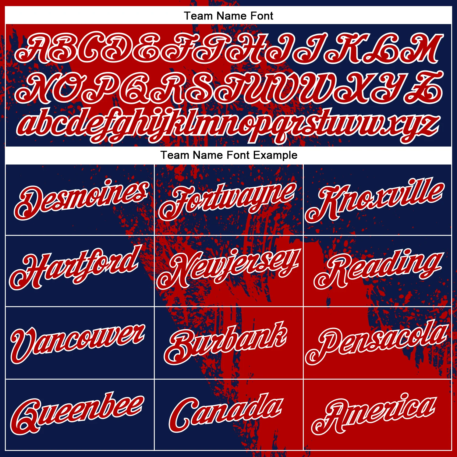 Custom Red Navy-White 3D Pattern Design Abstract Brush Stroke Performance Polo Shirt