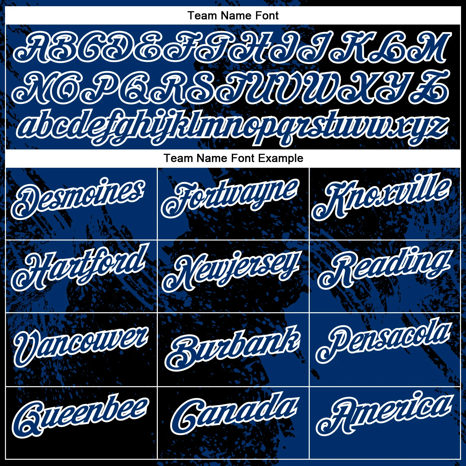 Custom US Navy Blue Black-White 3D Pattern Design Abstract Brush Stroke Performance Polo Shirt