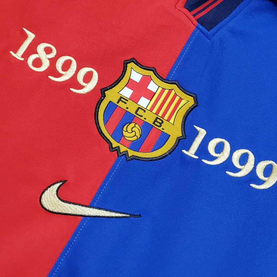 Barcelona Home Jersey Special Edition 100?? Retro