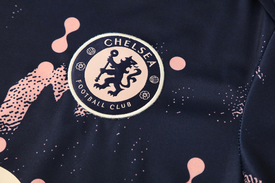 Kit Shirt + Shorts Chelsea Dark Blue Training 25/26