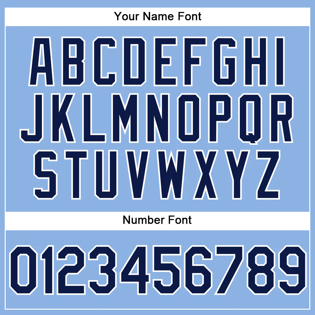 Custom Light Blue Navy-White Performance Vapor Golf Polo Shirt