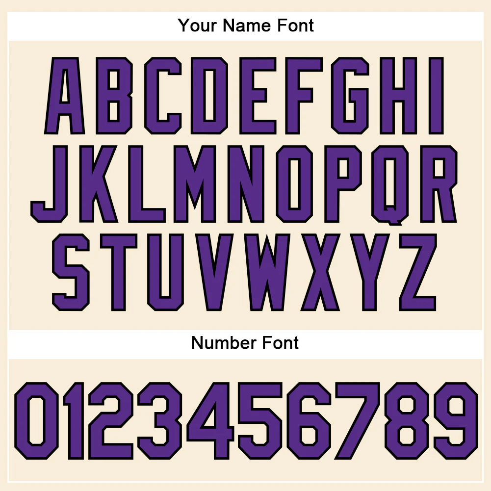 Custom Cream Purple-Black Performance Vapor Golf Polo Shirt