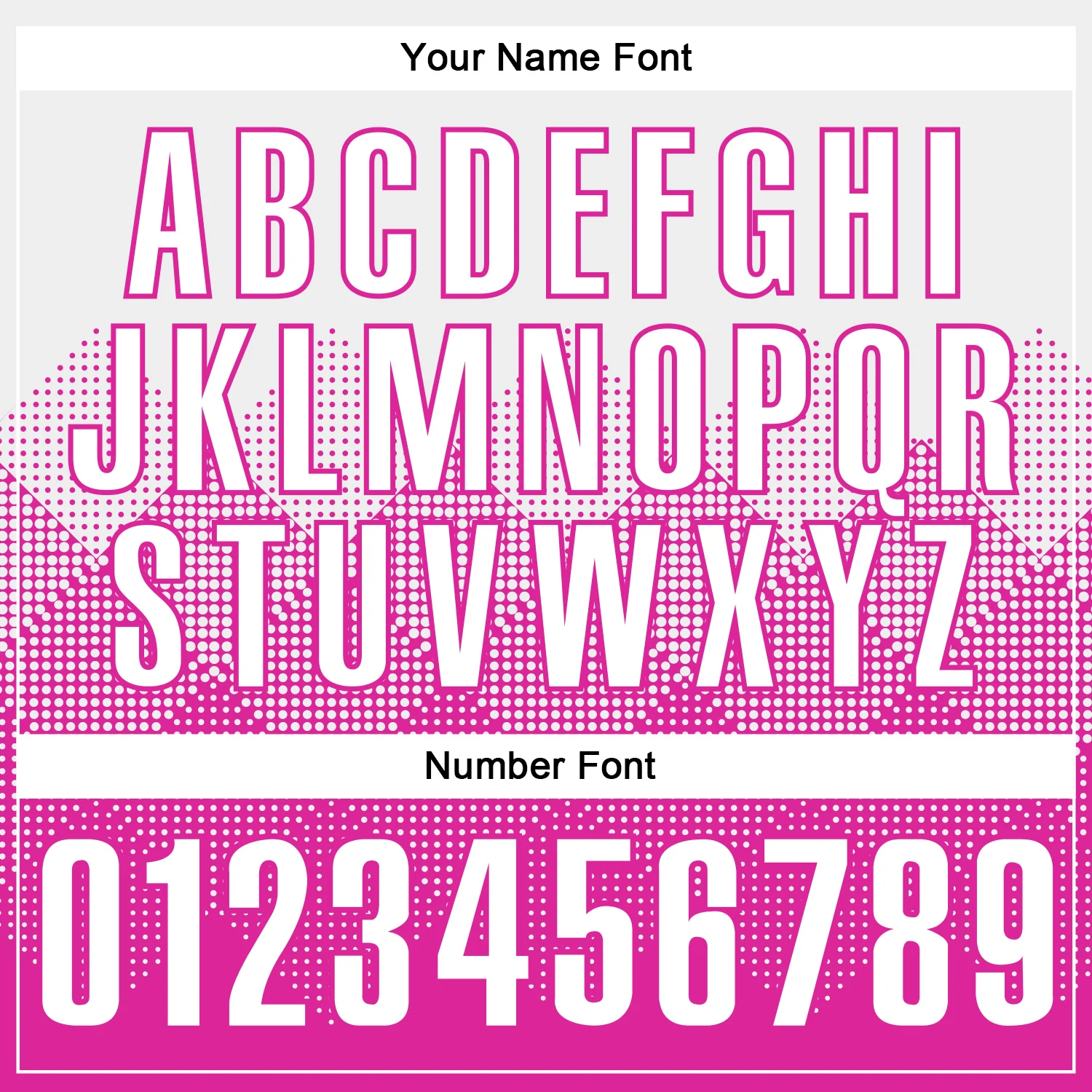 Custom White Deep Pink 3D Pattern Design Gradient Square Shape Performance Polo Shirt