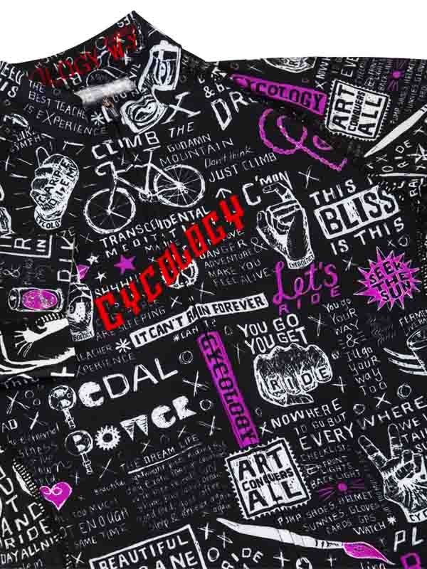 Bike Graffiti Women's Classic Jersey
