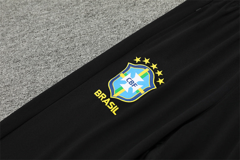 Tracksuit Brazil Black/Green Training 24/25