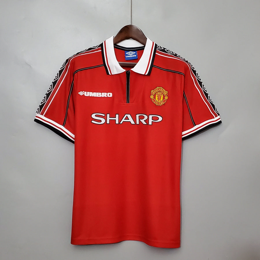 Manchester United Home Jersey 98/00 Retro