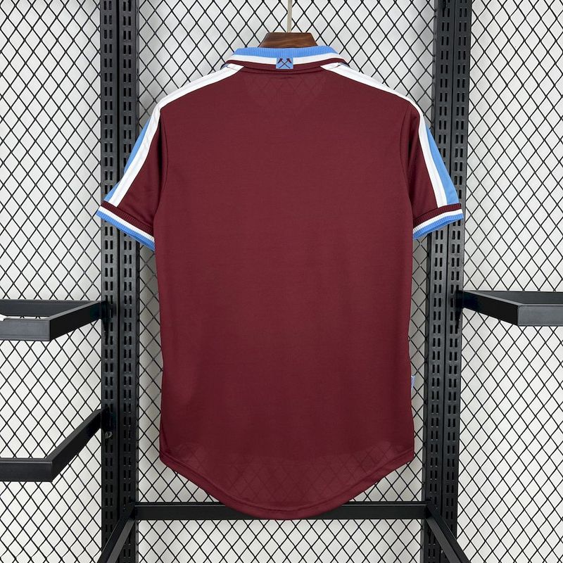 West Ham Home Jersey 99/01 Retro