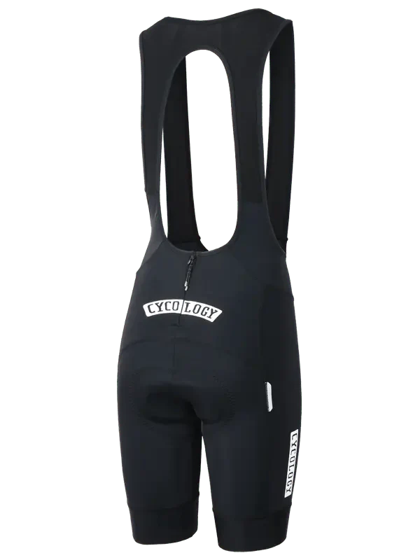 Cycology Women's Logo Quick Pee Bibshorts