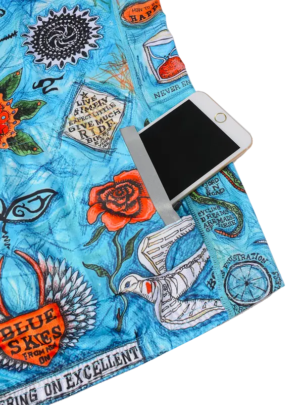 Koh Samui Men's Summer Long Sleeve Jersey