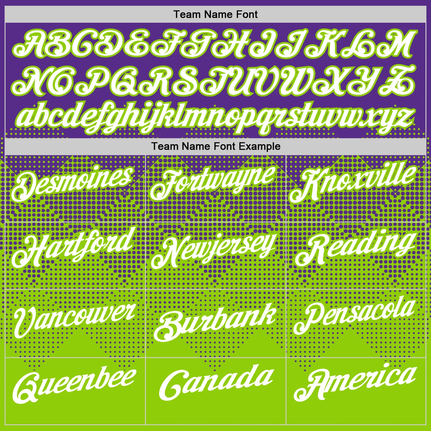 Custom Purple White-Neon Green 3D Gradient Square Shape Performance Polo Shirt