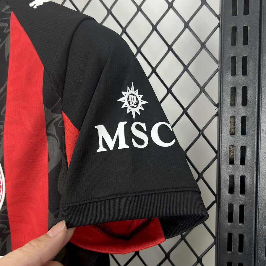 Milan Home 25/26 Kit Kids