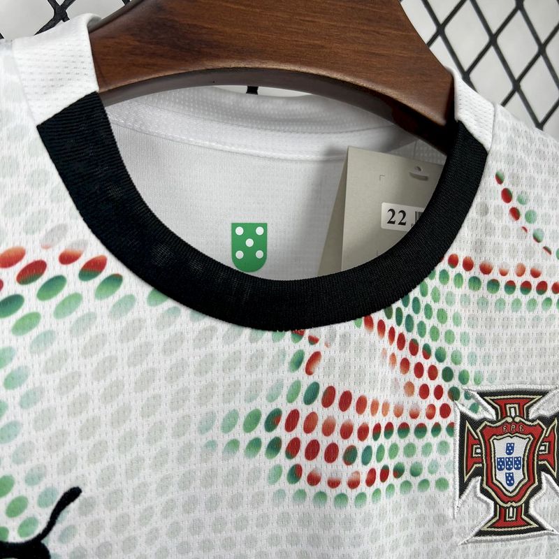 Portugal Away 2025 Kit Kids