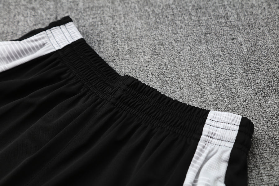 Kit Tank Top + Shorts Real Madrid Black/Pink Training 25/26