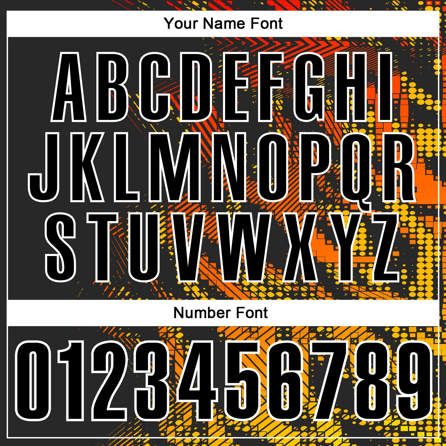 Custom Black Gold-White 3D Bowling Geometric Shape Performance Polo Shirt