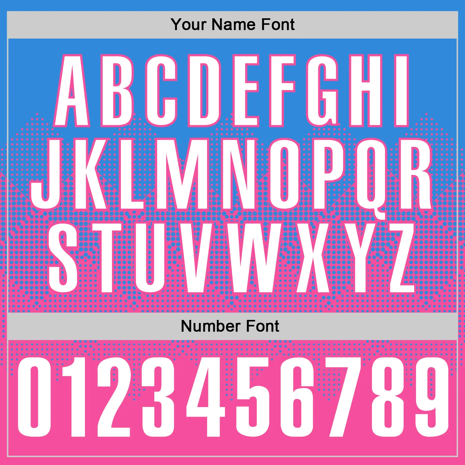 Custom Powder Blue White-Pink 3D Gradient Square Shape Performance Polo Shirt