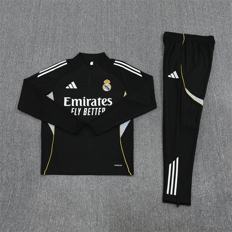Tracksuit Real Madrid Black 25/26