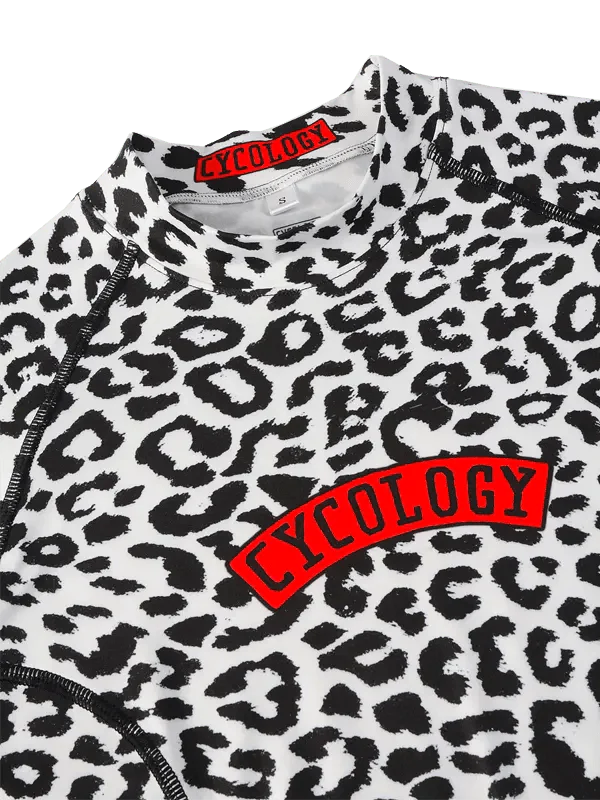 Kitty Women's Long Sleeve Base Layer White