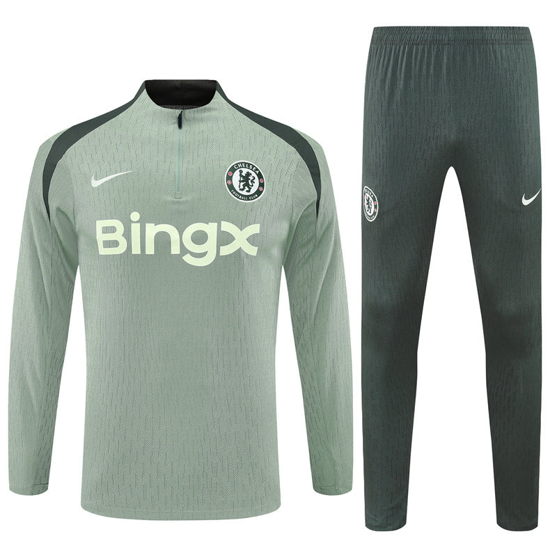 Tracksuit Chelsea Light Green Training 25/26