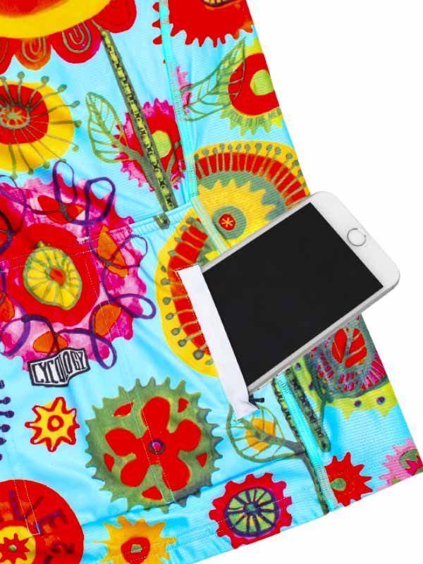 Happy Pedal Women's Summer Long Sleeve Jersey