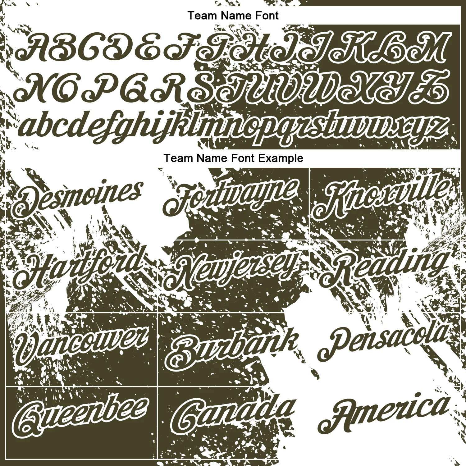 Custom White Olive 3D Pattern Design Abstract Brush Stroke Performance Polo Shirt