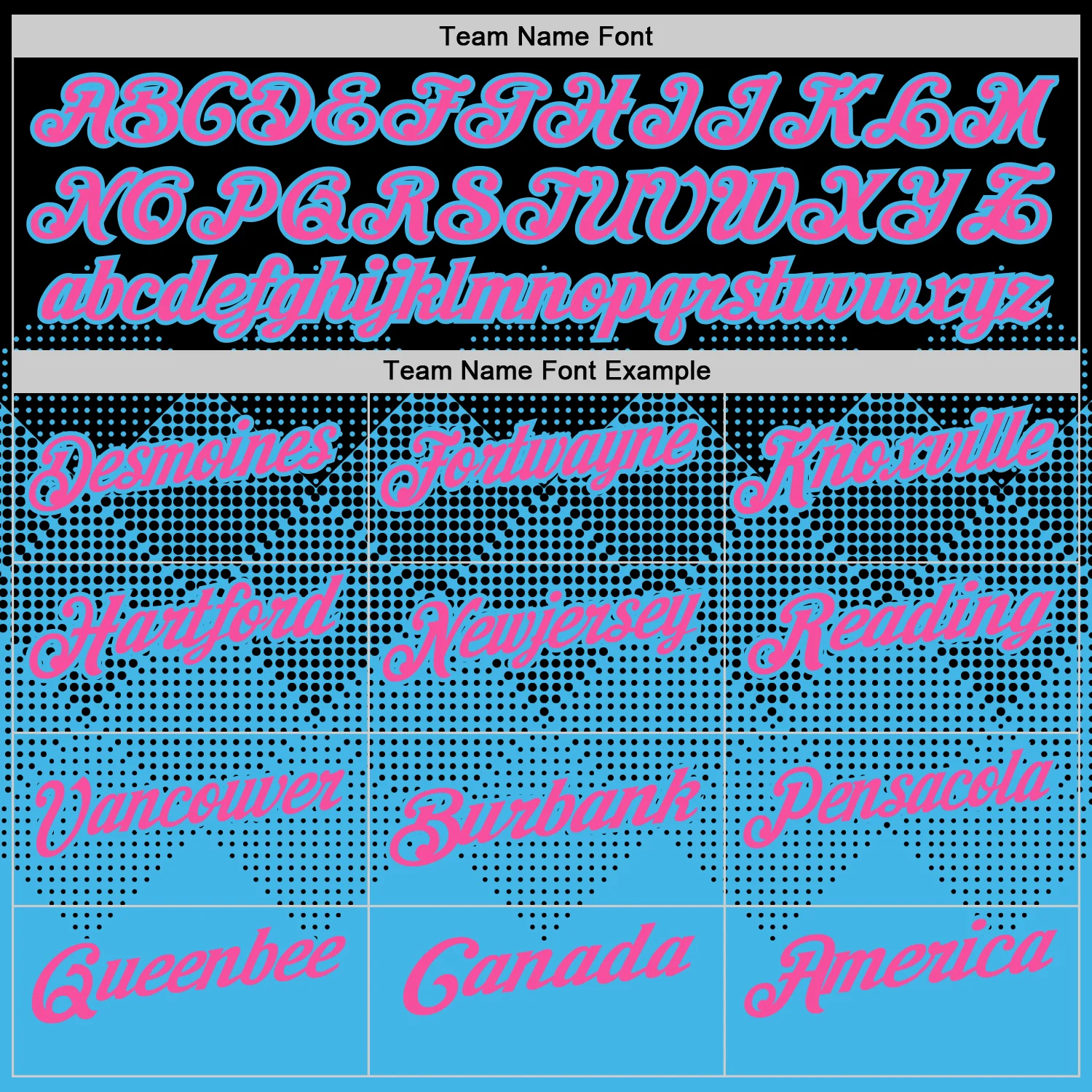 Custom Black Pink-Sky Blue 3D Gradient Square Shape Performance Polo Shirt