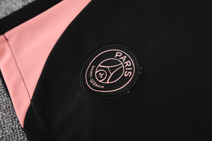 Kit Shirt + Shorts PSG White/Black/Pink Training 25/26