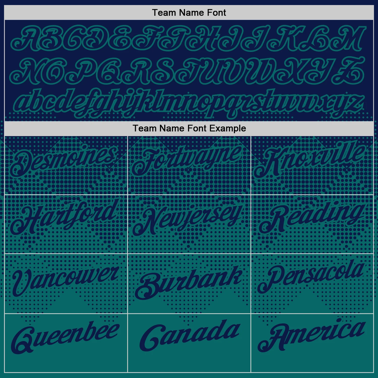 Custom Navy Teal 3D Gradient Square Shape Performance Polo Shirt