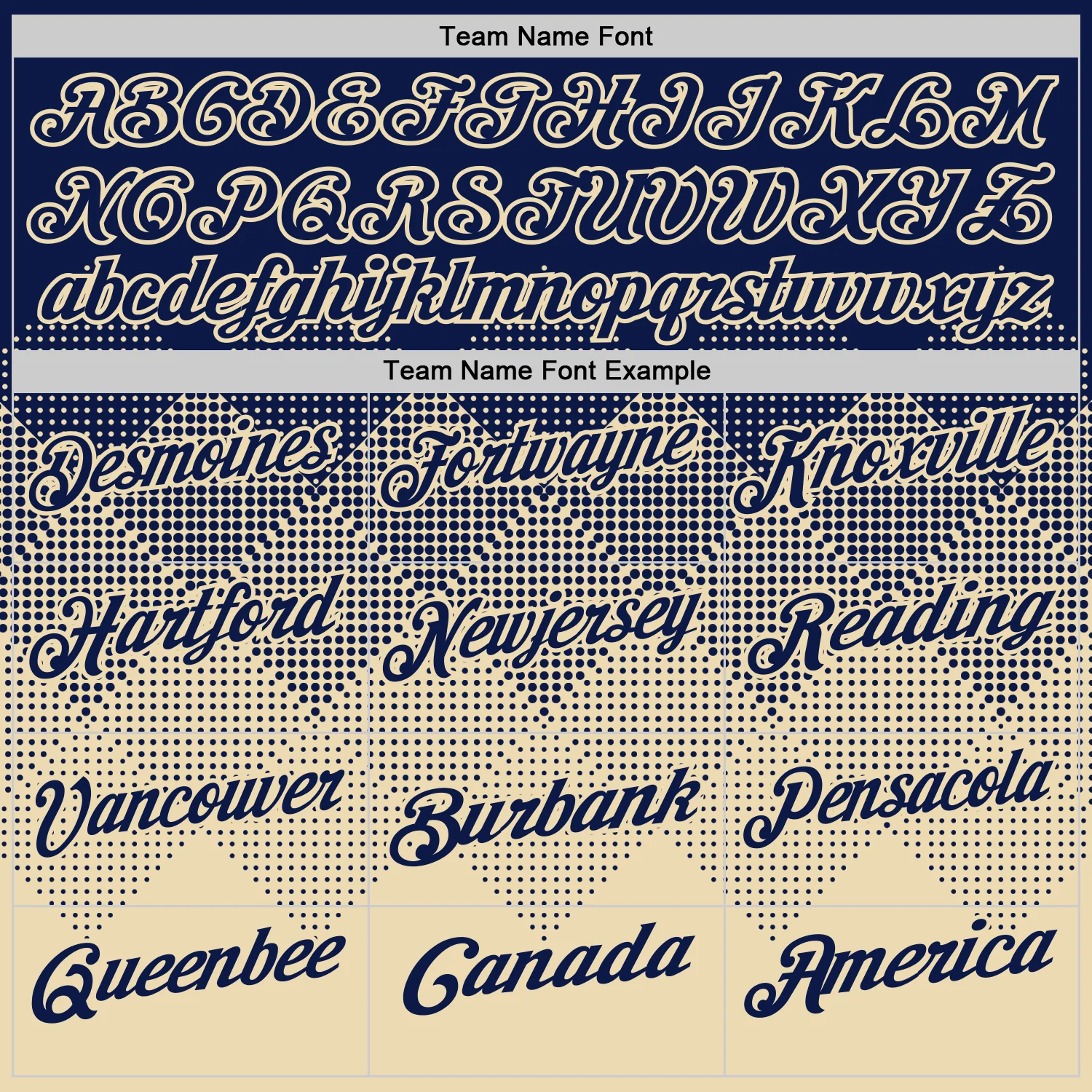 Custom Navy Cream 3D Gradient Square Shape Performance Polo Shirt