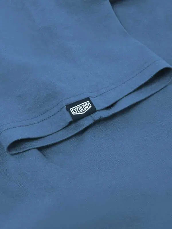 Always Ready To Ride T Shirt Blue