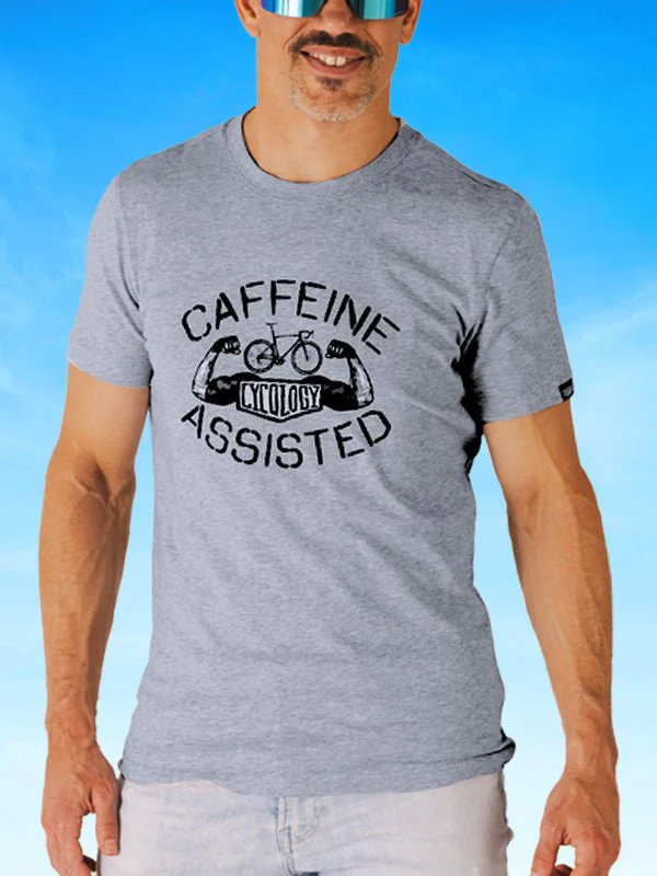Caffeine Assisted T Shirt