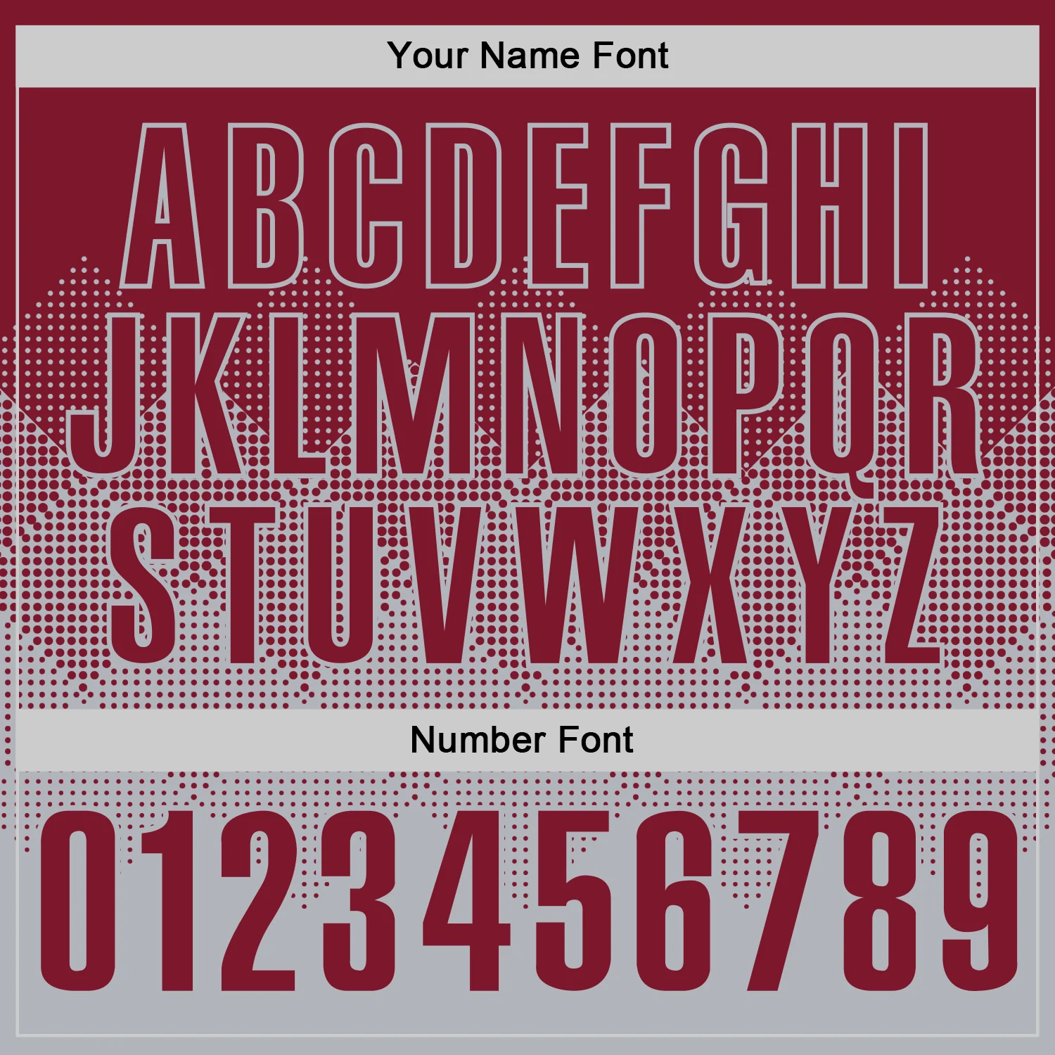 Custom Crimson Gray 3D Gradient Square Shape Performance Polo Shirt