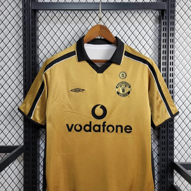 Manchester United Away   Third 100th Anniversary Jersey 01/02 Retro